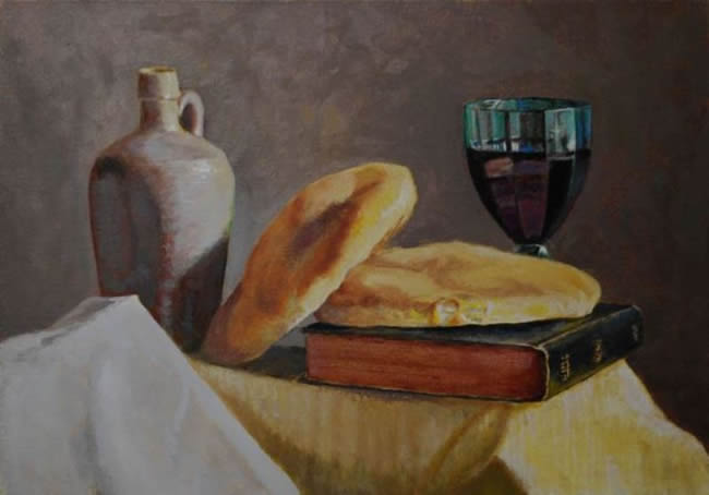 oil paintings by Alan Cayton, realistic paintings